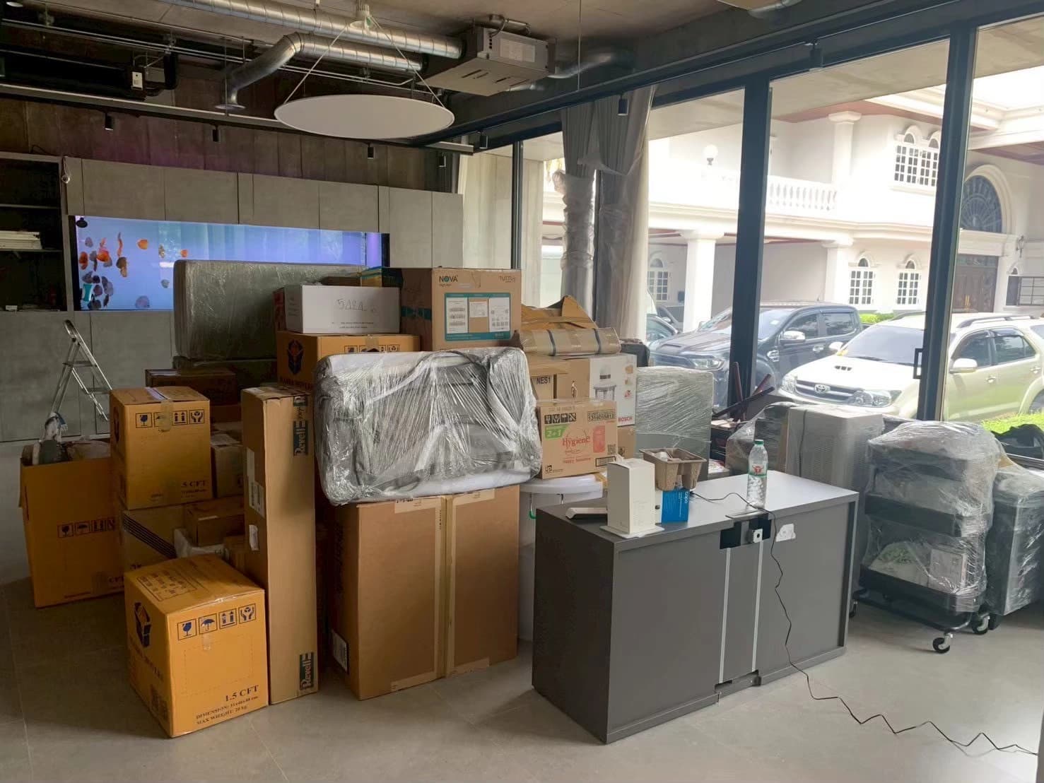 บริการขนย้ายบ้าน ขนย้ายคอนโด 4