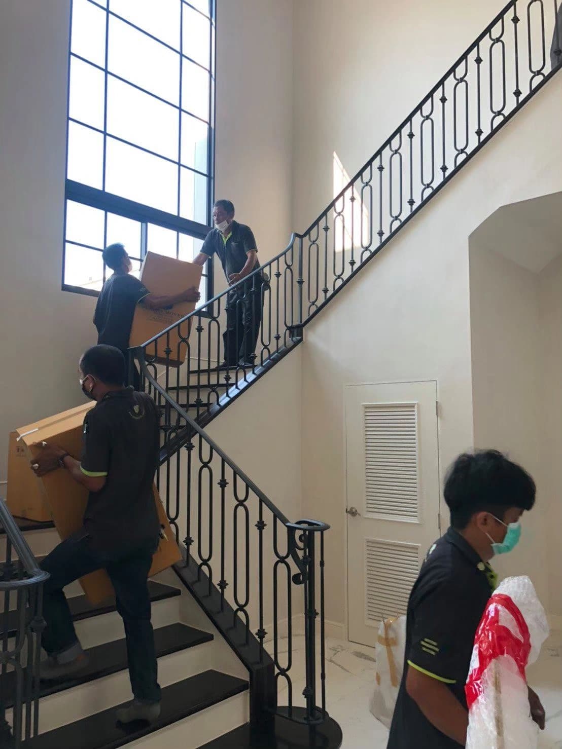 บริการขนย้ายบ้าน ขนย้ายคอนโด 5