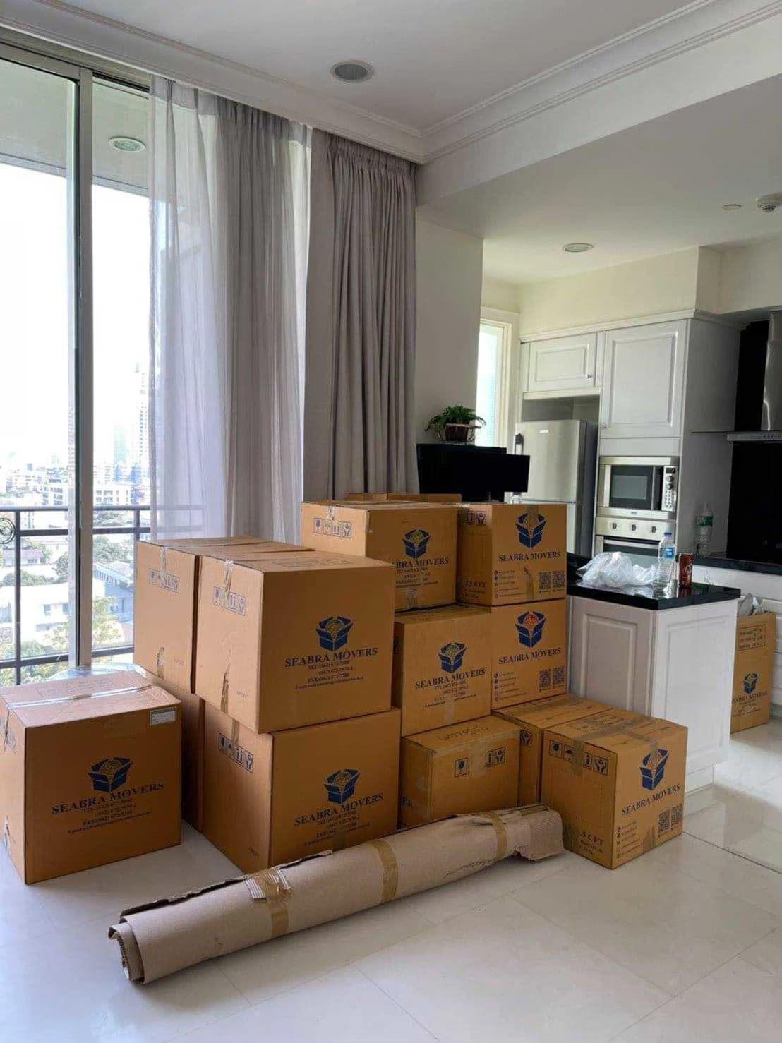 บริการขนย้ายบ้าน ขนย้ายคอนโด 7