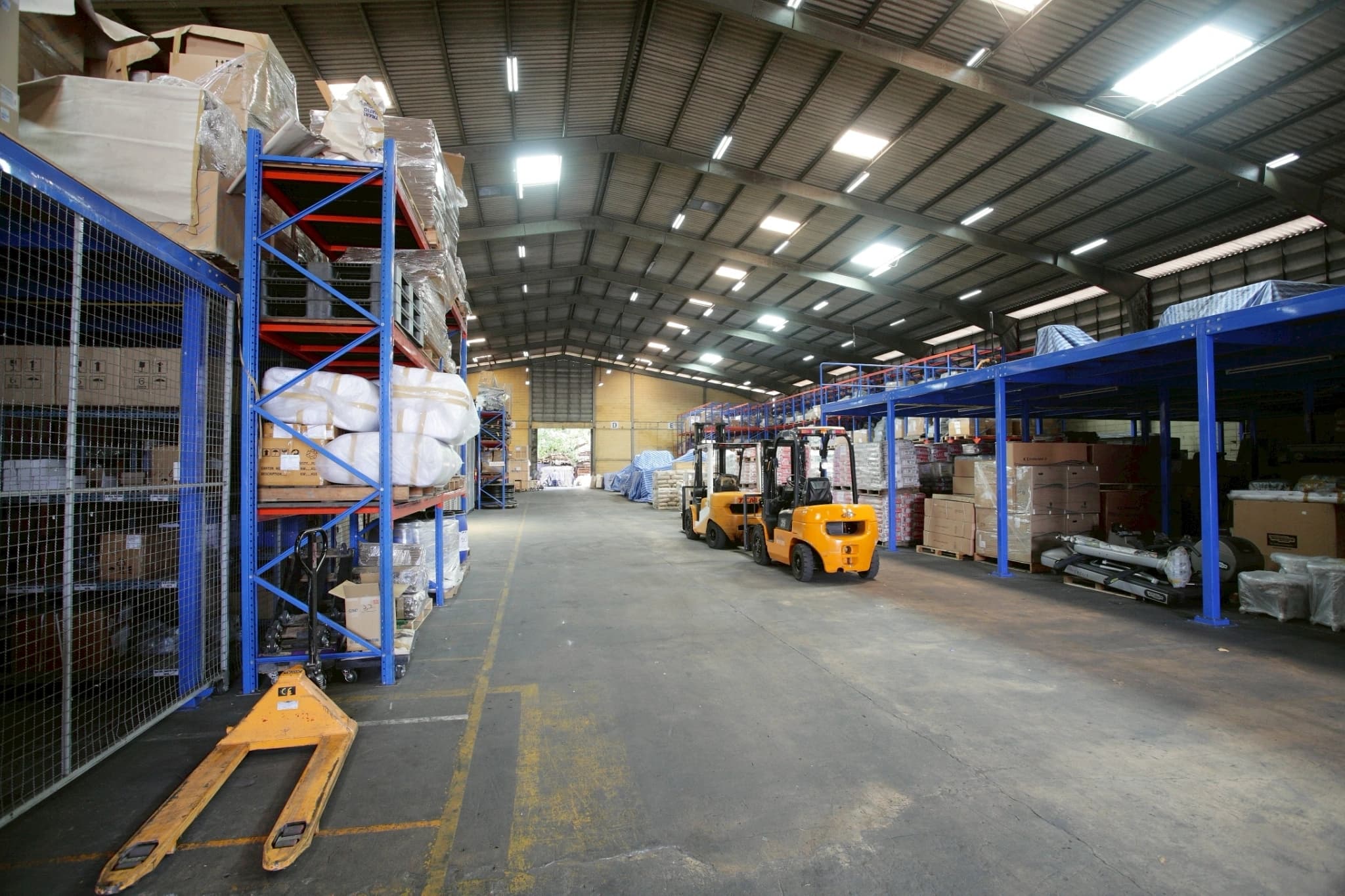 ภาพบริการโกดังให้เช่า คลังสินค้า Seabra Movers 4