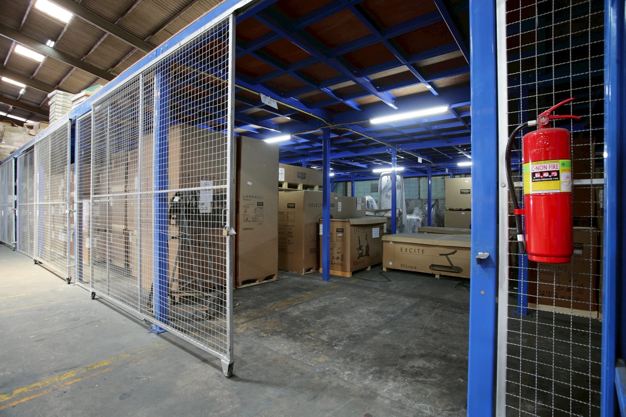 ภาพบริการโกดังให้เช่า คลังสินค้า Seabra Movers 7