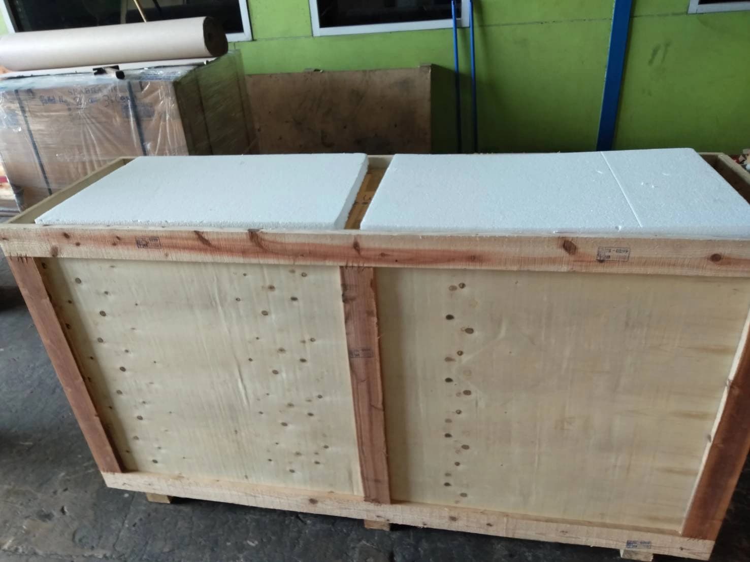 ภาพบริการทำลังไม้และบรรจุสินค้าส่งออก Seabra Movers 3