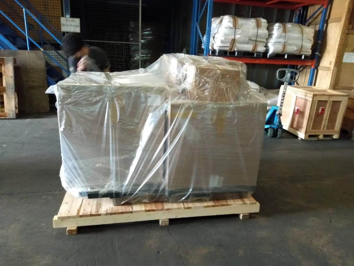 ภาพบริการแพ็คกิ้งสินค้า Seabra Movers 2