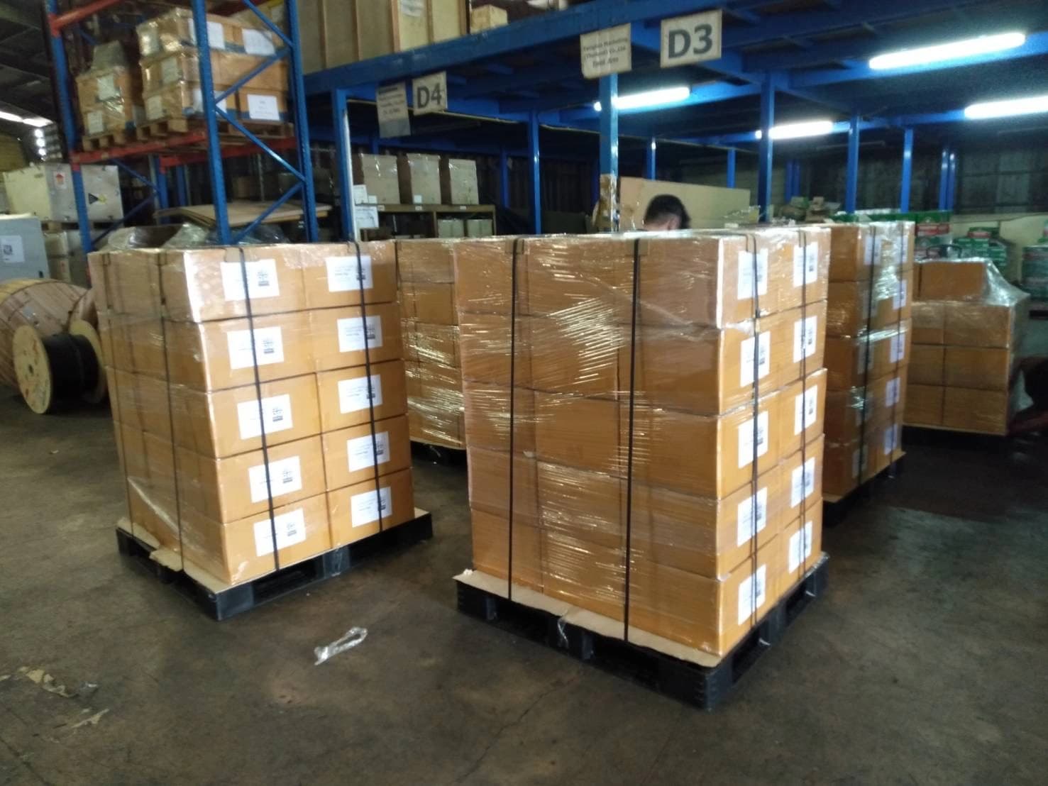 ภาพบริการแพ็คกิ้งสินค้า Seabra Movers 4