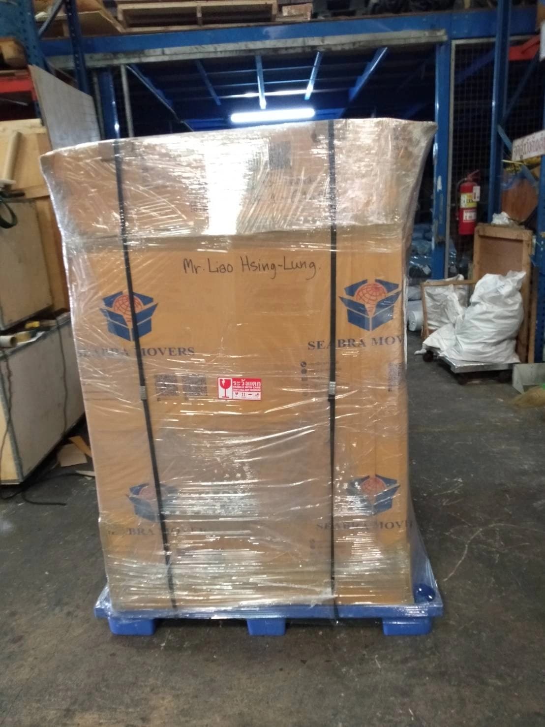 ภาพบริการแพ็คกิ้งสินค้า Seabra Movers 5