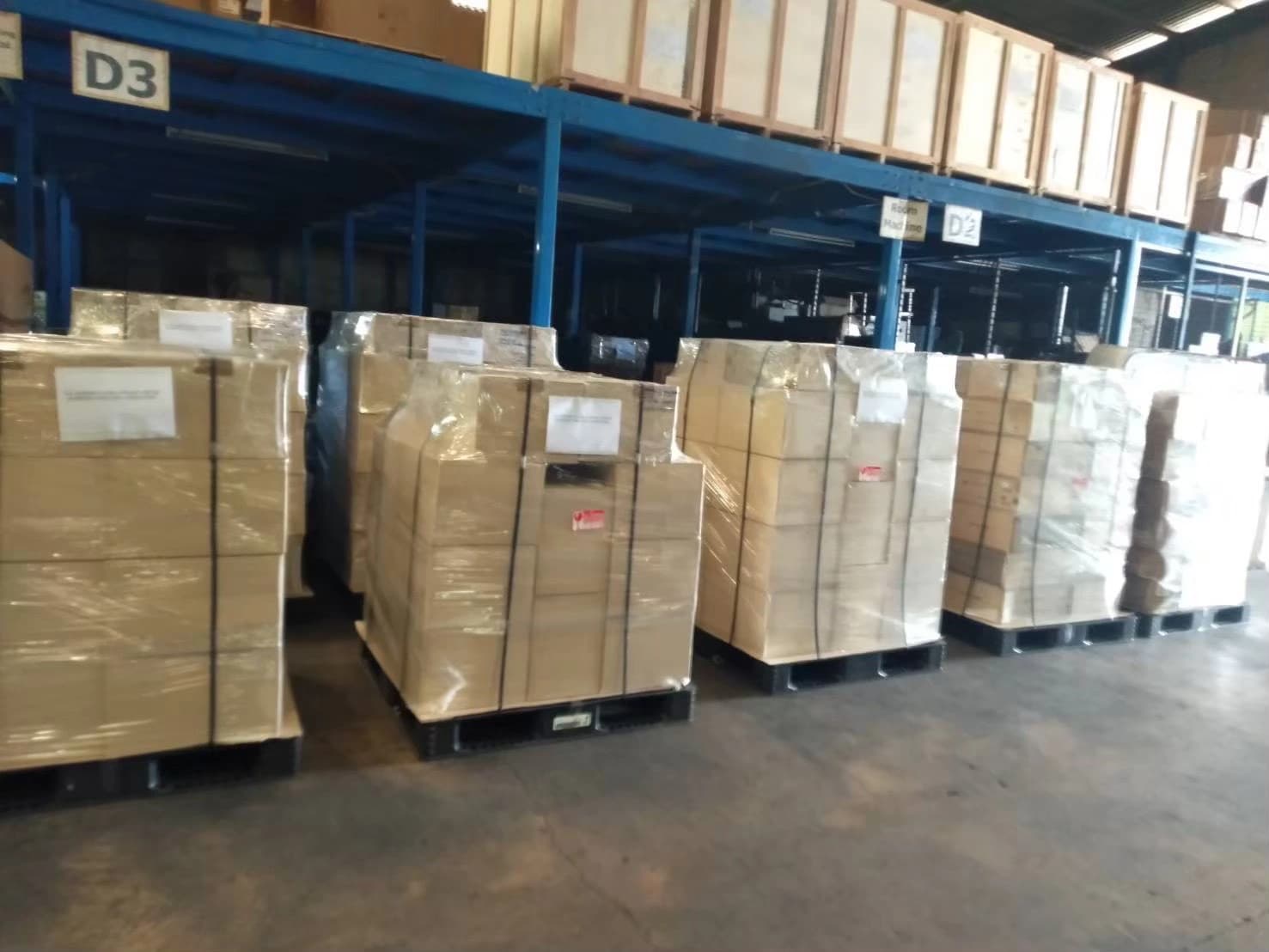 ภาพบริการแพ็คกิ้งสินค้า Seabra Movers 8