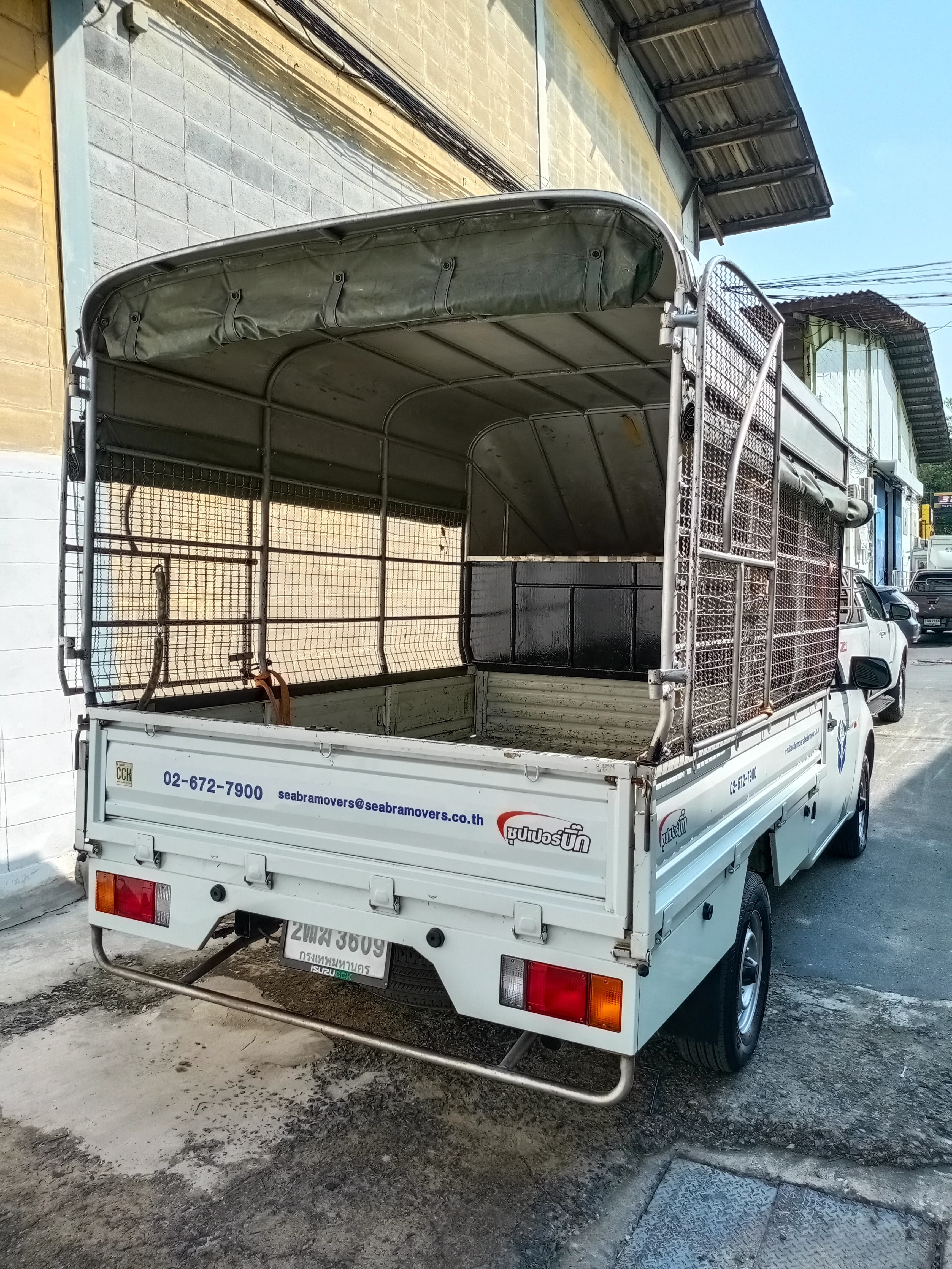 ภาพบริการรถขนส่งสินค้า Seabra Movers 1