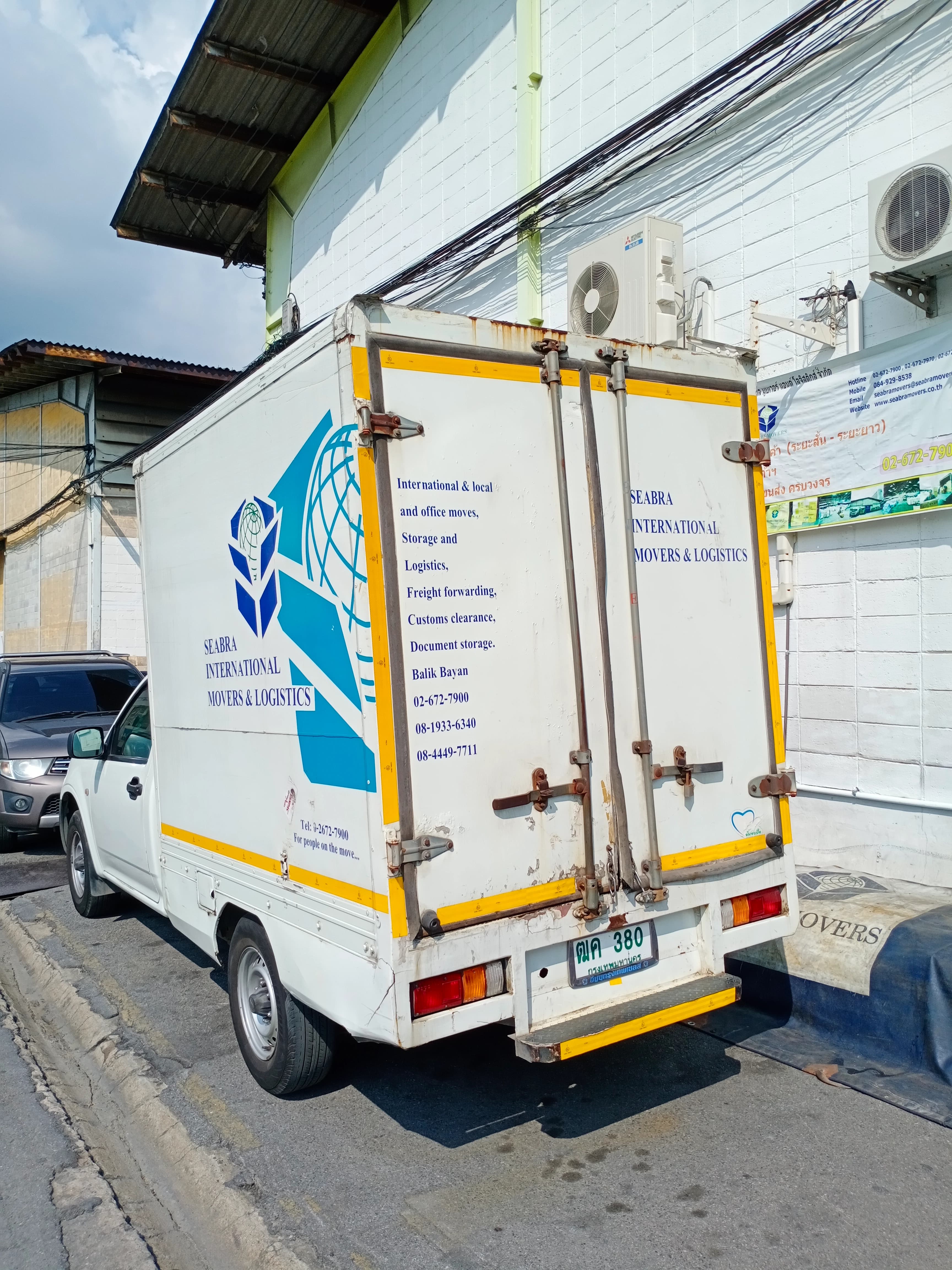 ภาพบริการรถขนส่งสินค้า Seabra Movers 10