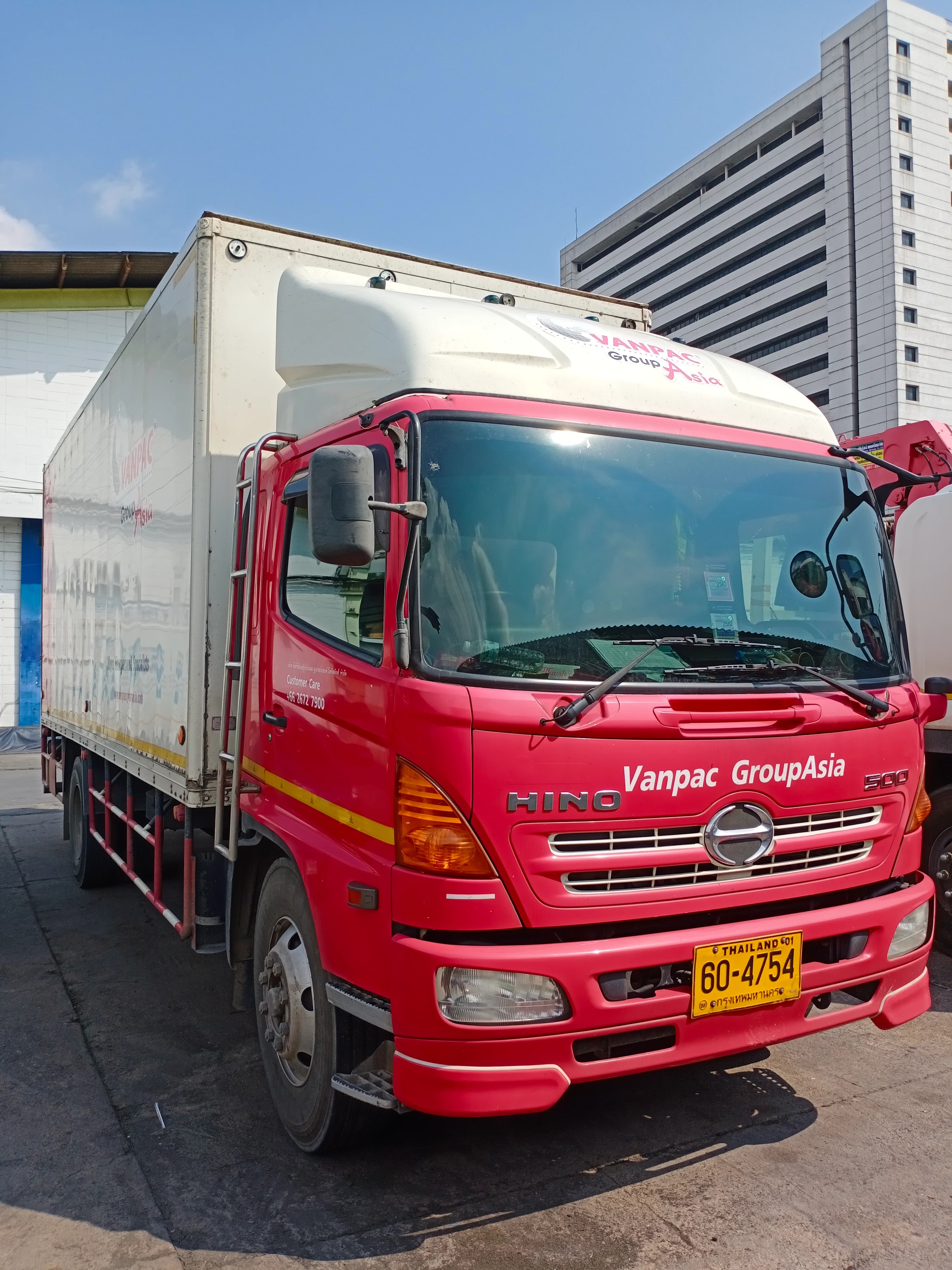 ภาพบริการรถขนส่งสินค้า Seabra Movers 4