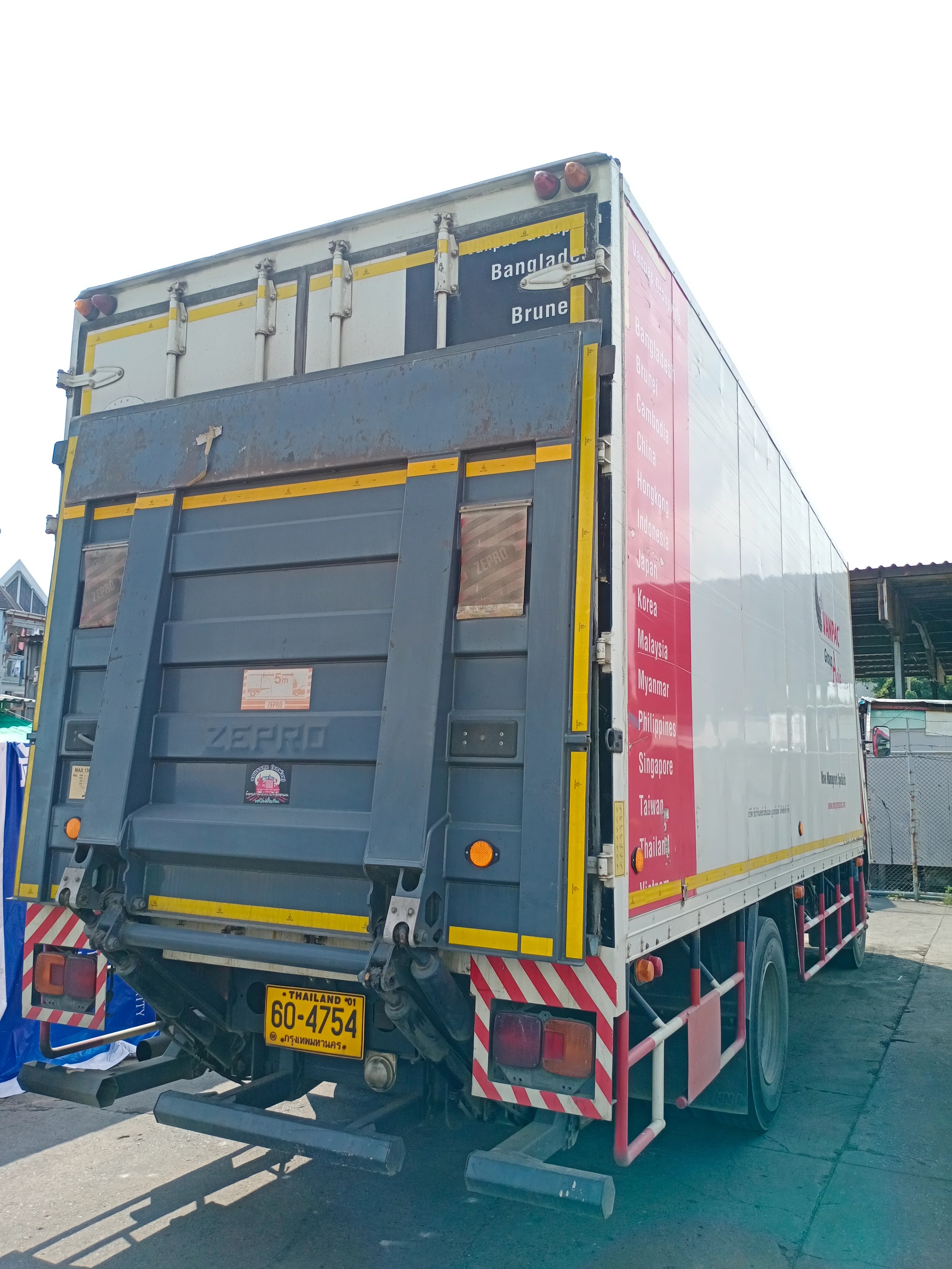 ภาพบริการรถขนส่งสินค้า Seabra Movers 5