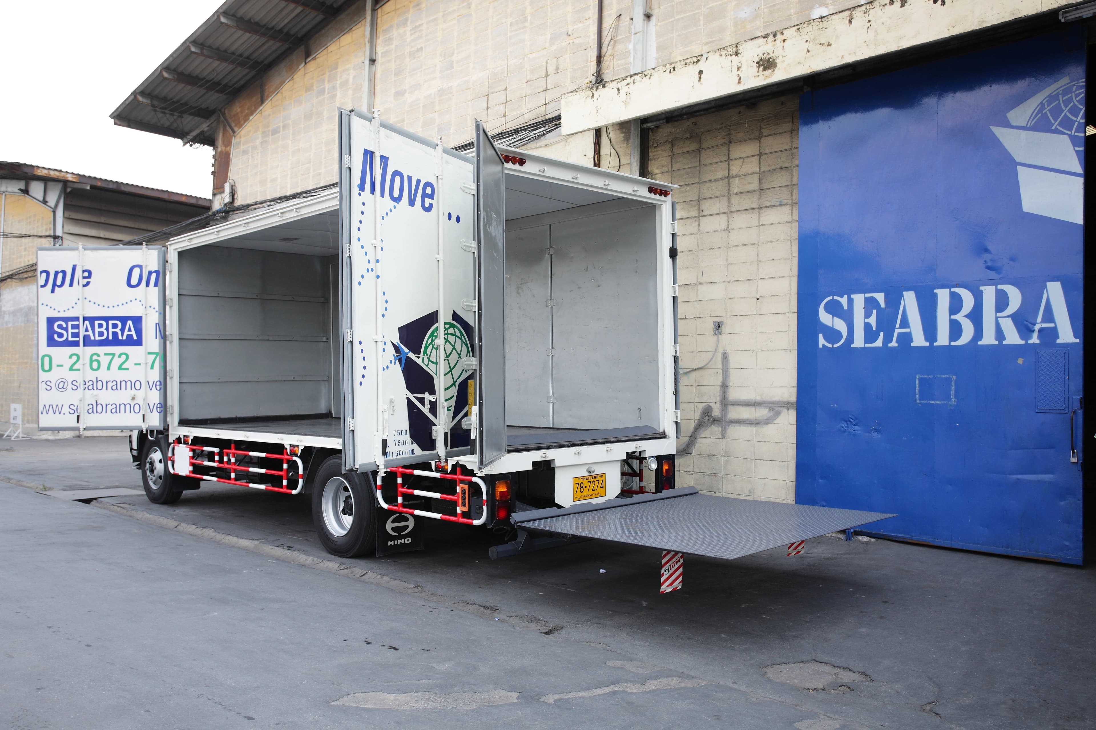ภาพบริการรถขนส่งสินค้า Seabra Movers 7