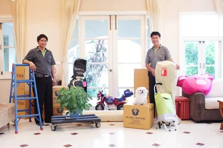 บริการขนส่งสินค้าไปฟิลิปปินส์ Seabra Movers 3
