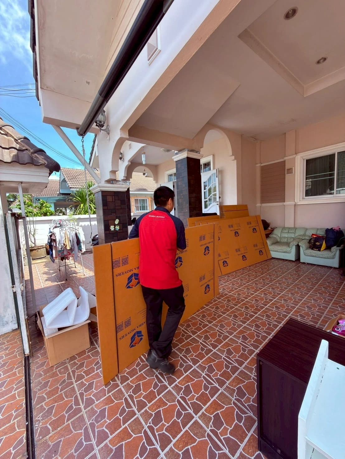 บริการบาลิกบายัน Seabra Movers 2