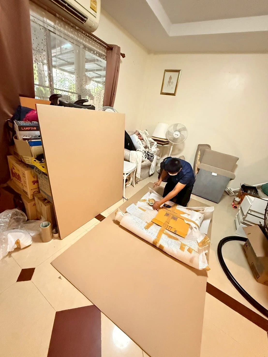 บริการบาลิกบายัน Seabra Movers 3