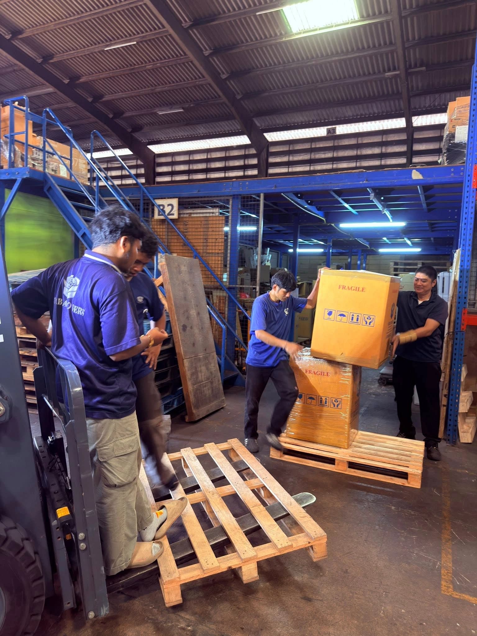 บริการบาลิกบายัน Seabra Movers 5