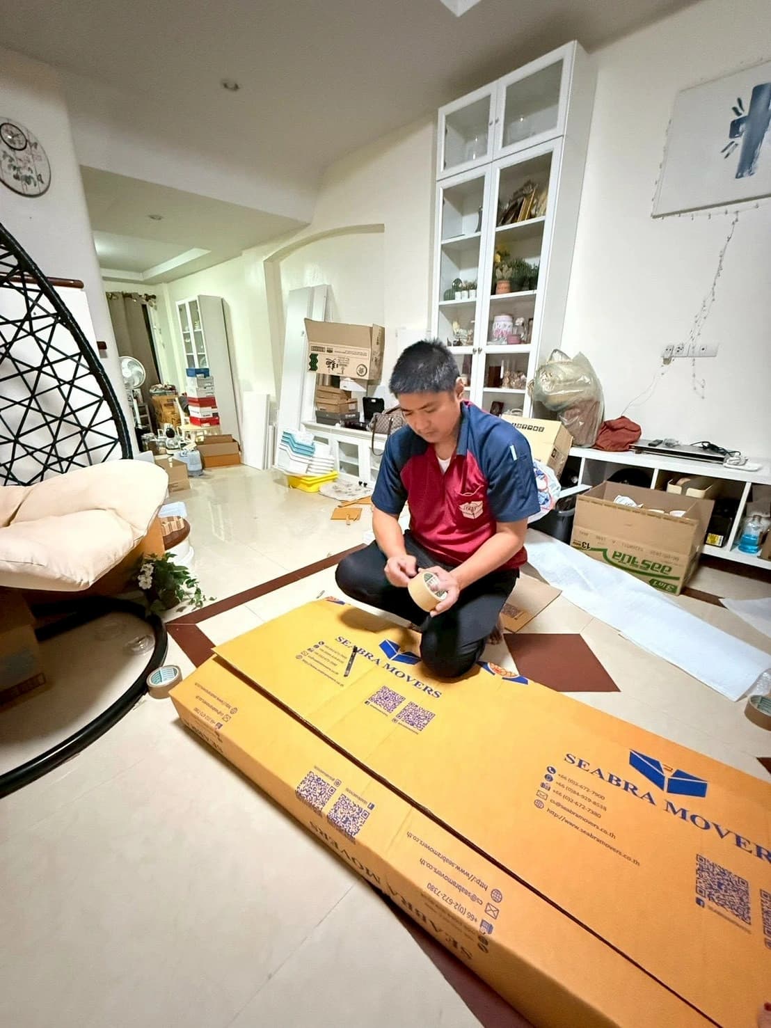 บริการบาลิกบายัน Seabra Movers 6