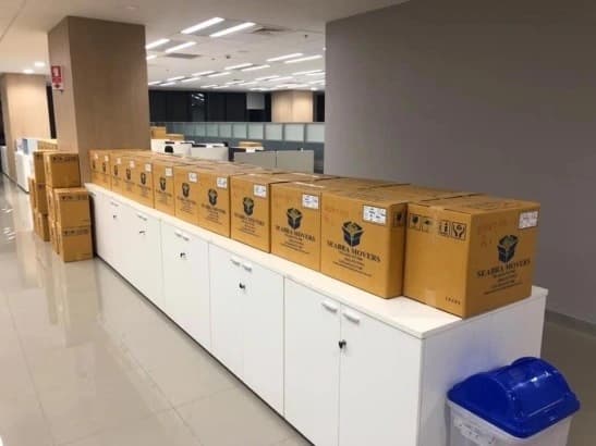 ภาพบริการขนย้ายสำนักงาน Seabra Movers 4