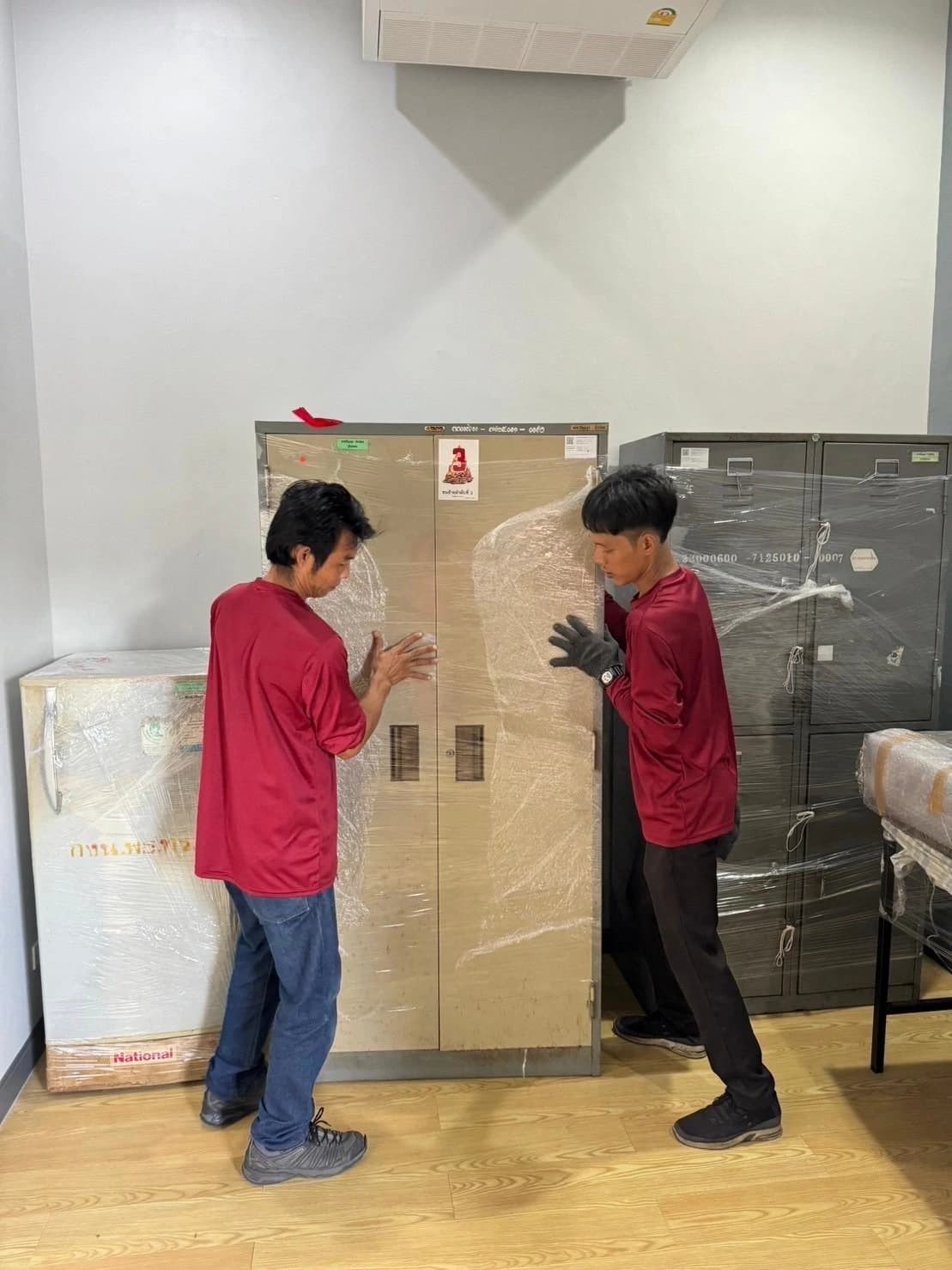 ภาพบริการขนย้ายสำนักงาน Seabra Movers 5