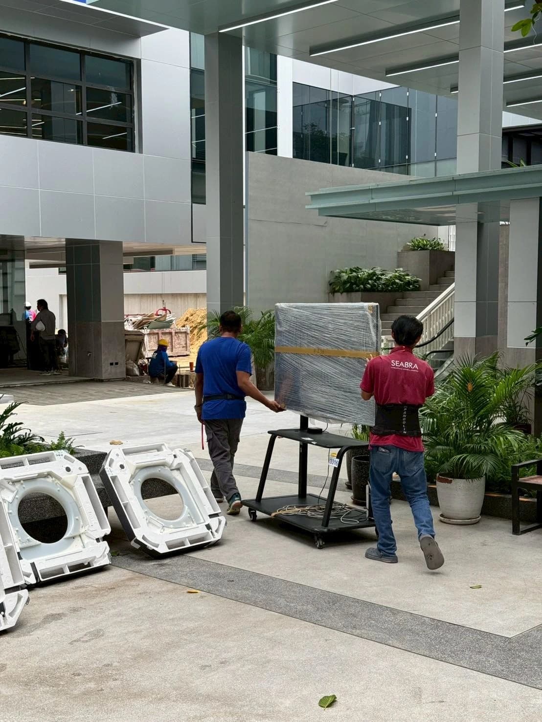 ภาพบริการขนย้ายสำนักงาน Seabra Movers 6