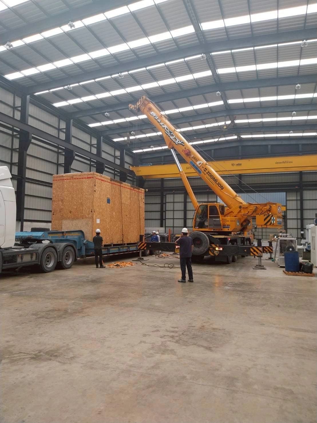 ภาพบริการขนย้ายเครื่องจักรและอุปกรณ์ทางการแพทย์ Seabra Movers 11