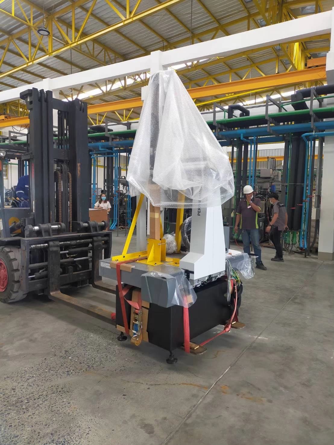 ภาพบริการขนย้ายเครื่องจักรและอุปกรณ์ทางการแพทย์ Seabra Movers 2