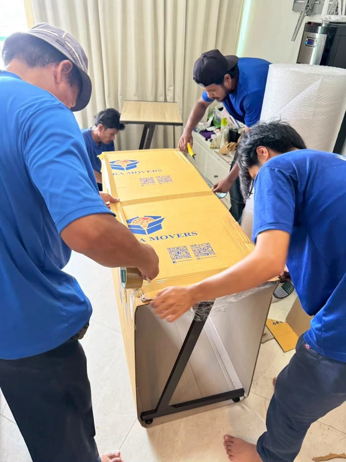 ภาพบริการขนย้ายบ้านต่างจังหวัด Seabra Movers 4