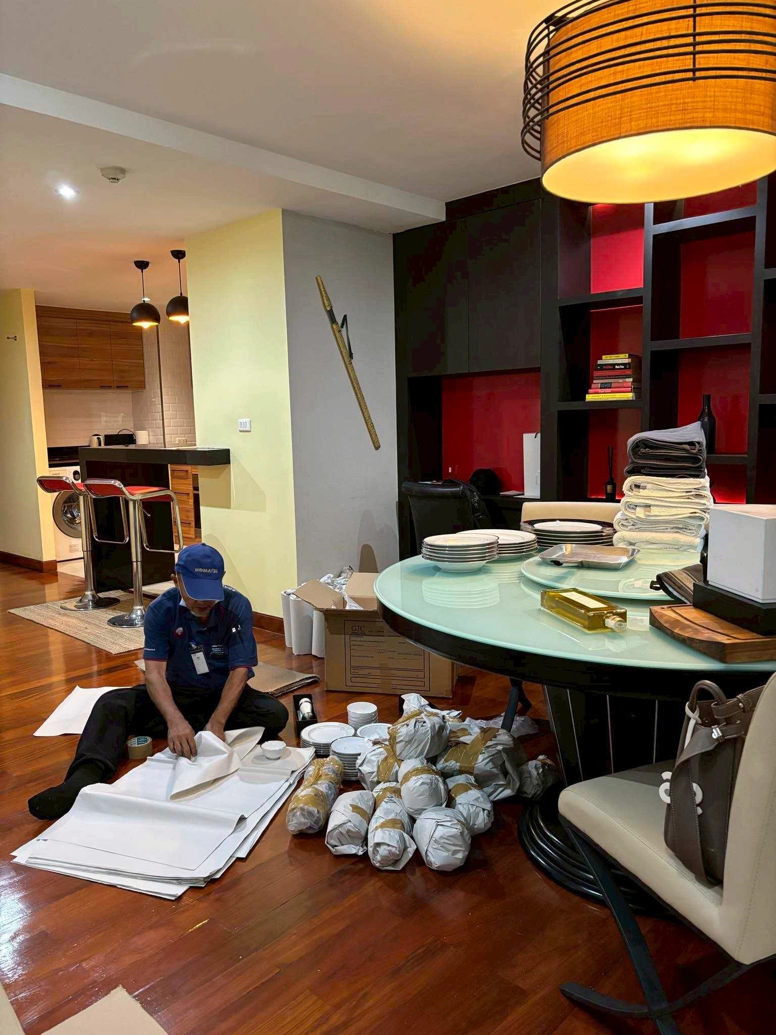 ภาพบริการขนย้ายบ้านต่างจังหวัด Seabra Movers 5