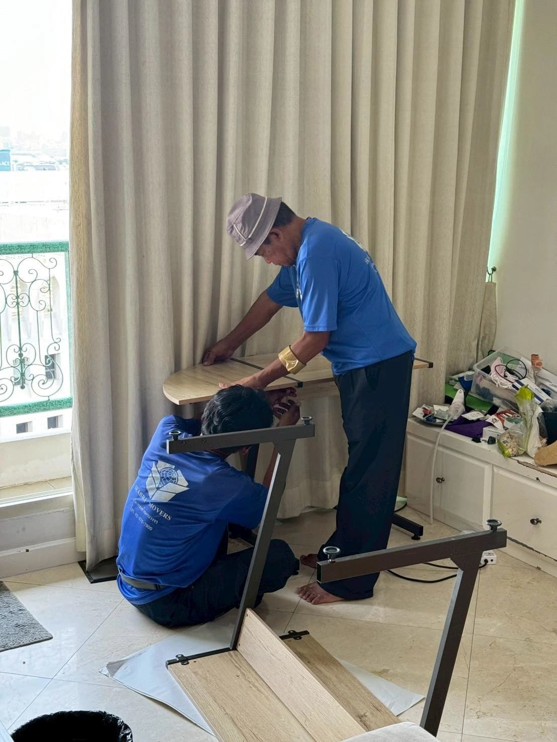 ภาพบริการขนย้ายบ้านต่างจังหวัด Seabra Movers 6