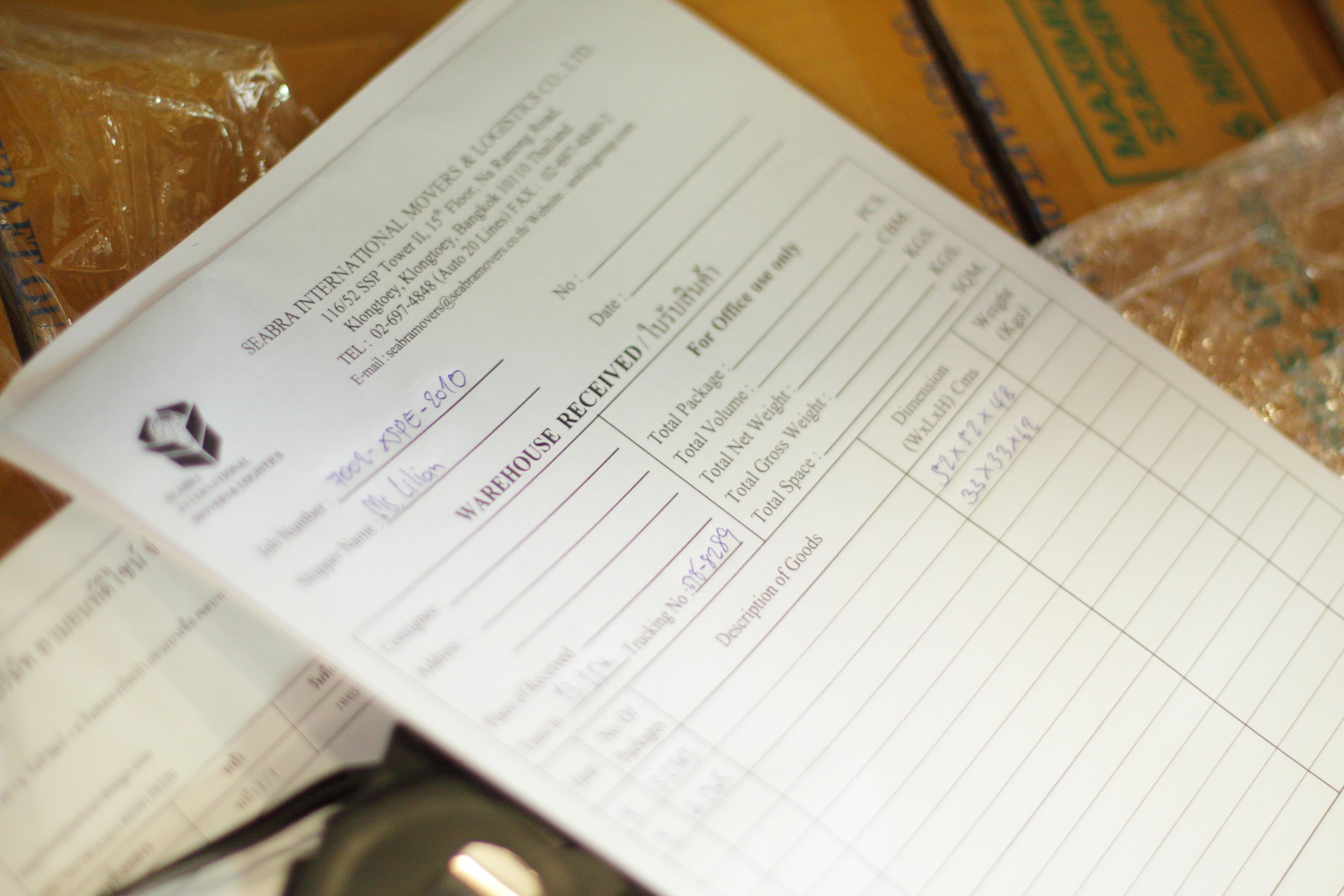 ภาพบริการขนย้ายบ้าน Seabra Movers 4