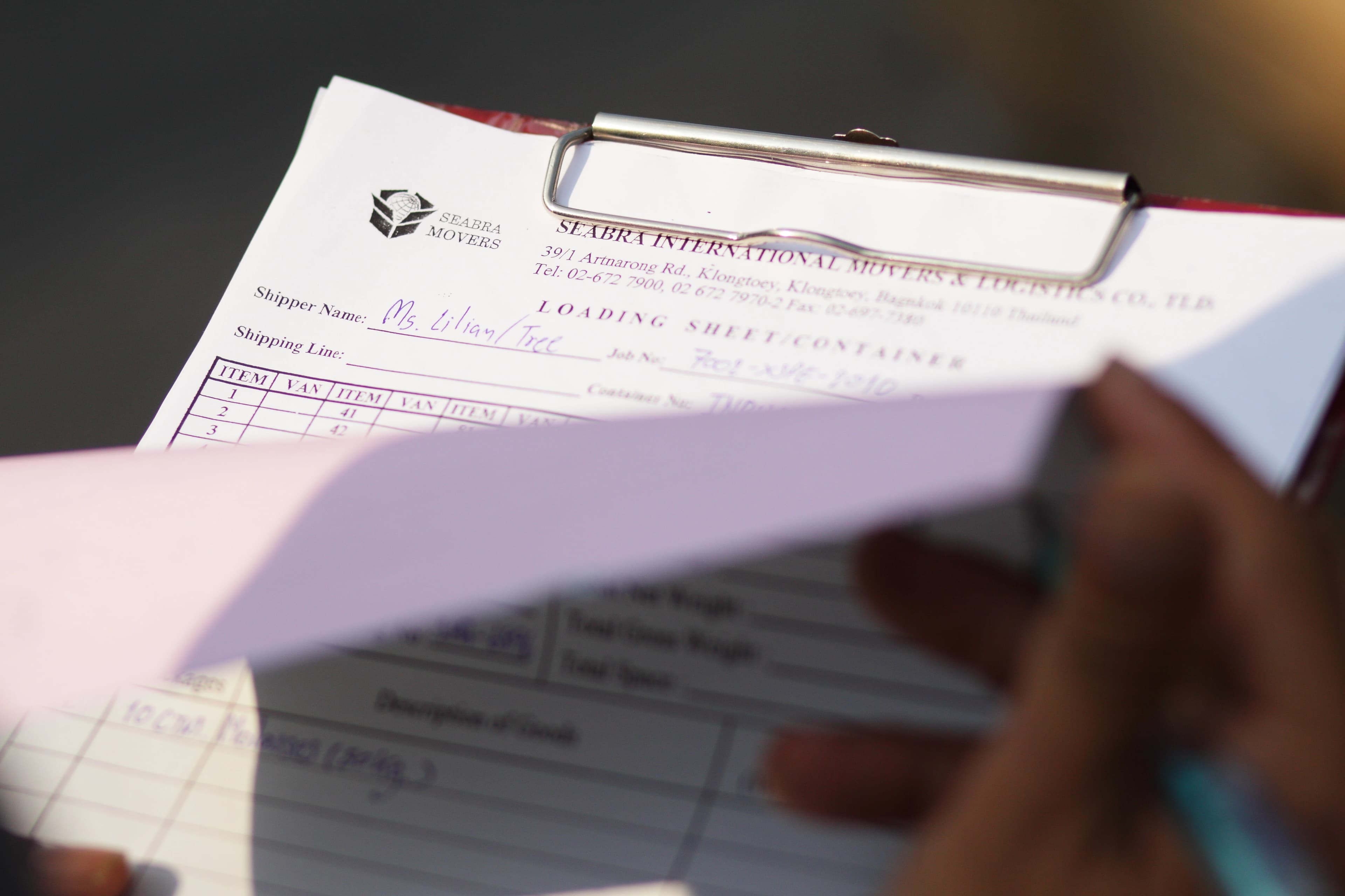 ภาพบริการขนย้ายสัตว์เลี้ยง Seabra Movers 11