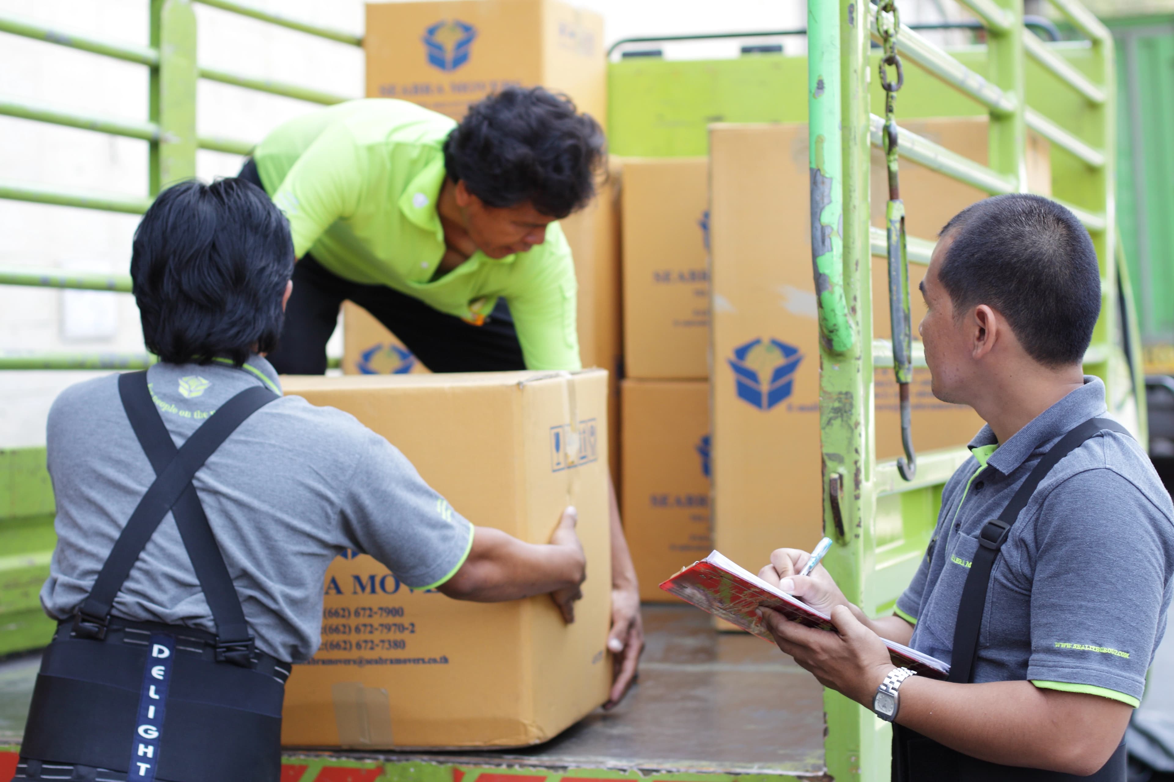 ภาพบริการขนย้ายสัตว์เลี้ยง Seabra Movers 2