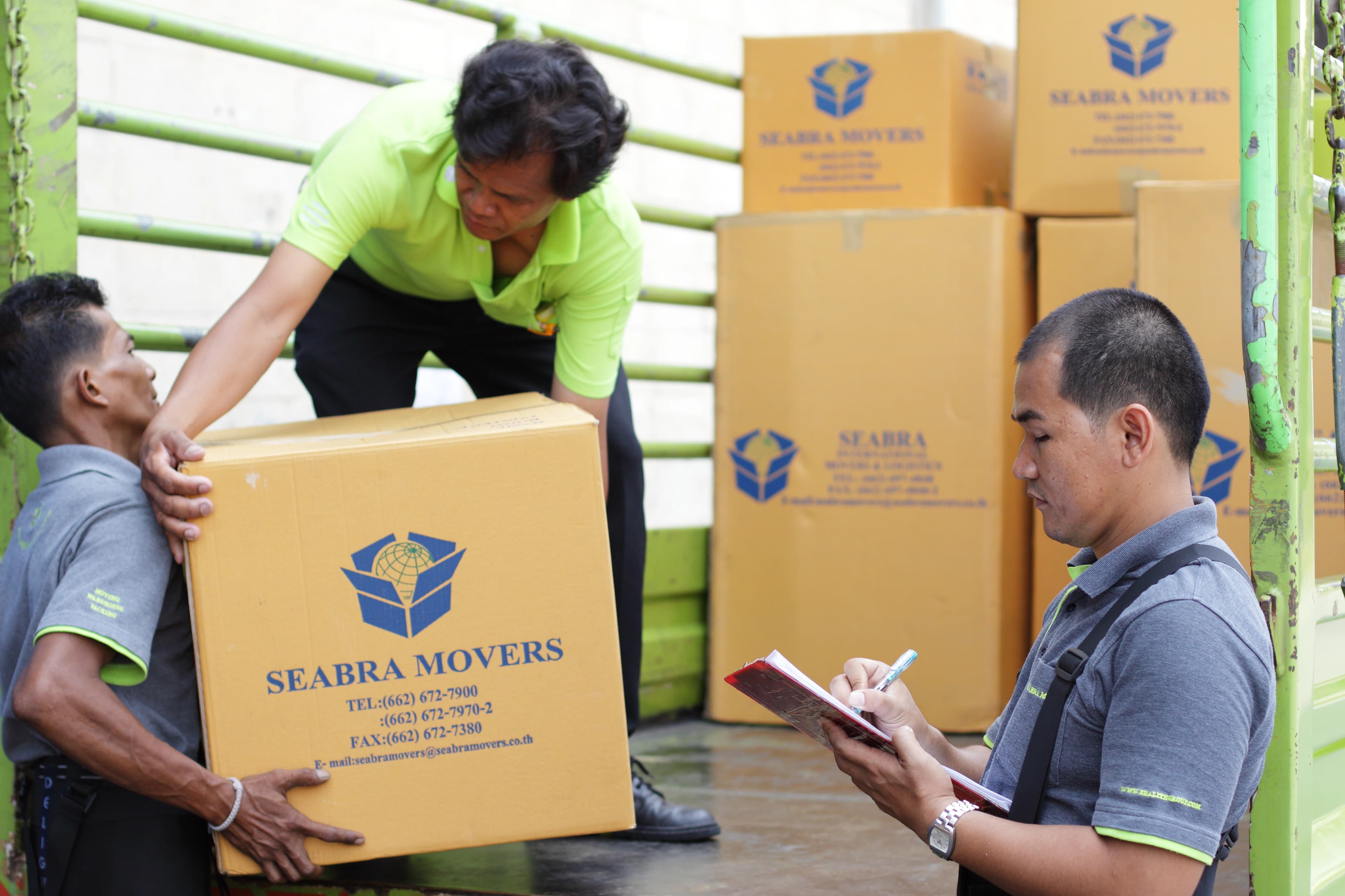 ภาพบริการขนย้ายสัตว์เลี้ยง Seabra Movers 4