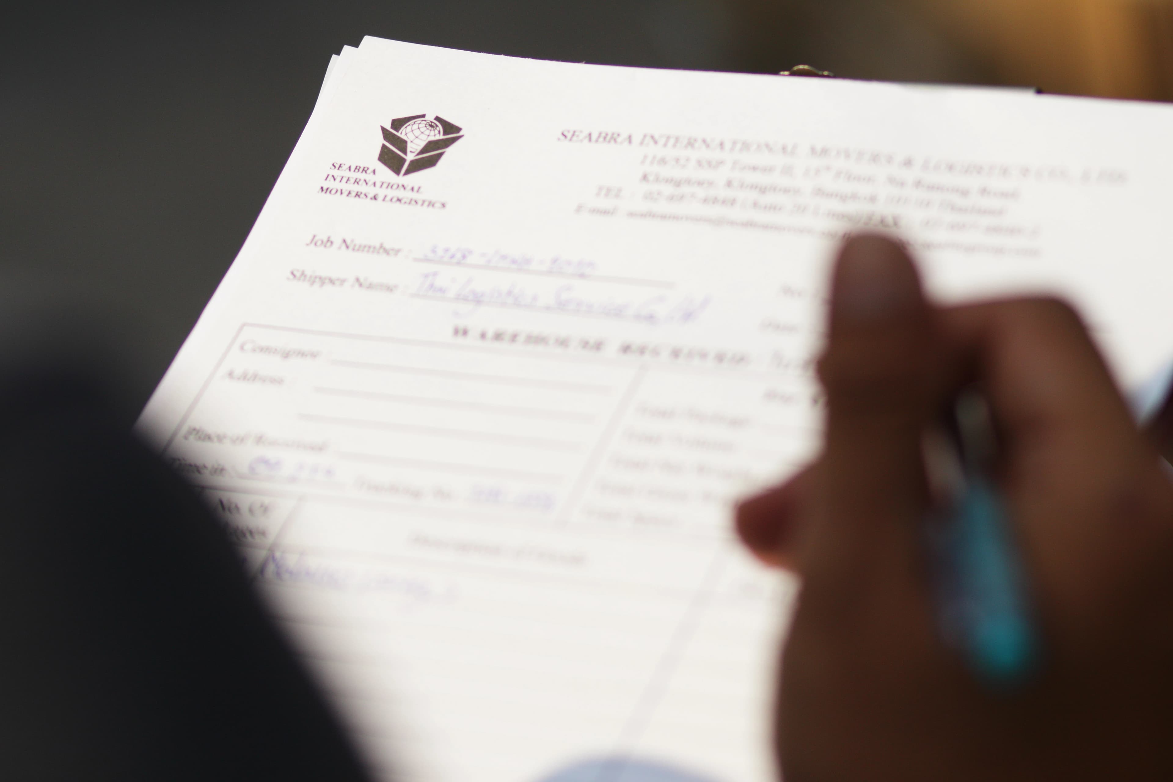 ภาพบริการขนย้ายสัตว์เลี้ยง Seabra Movers 7