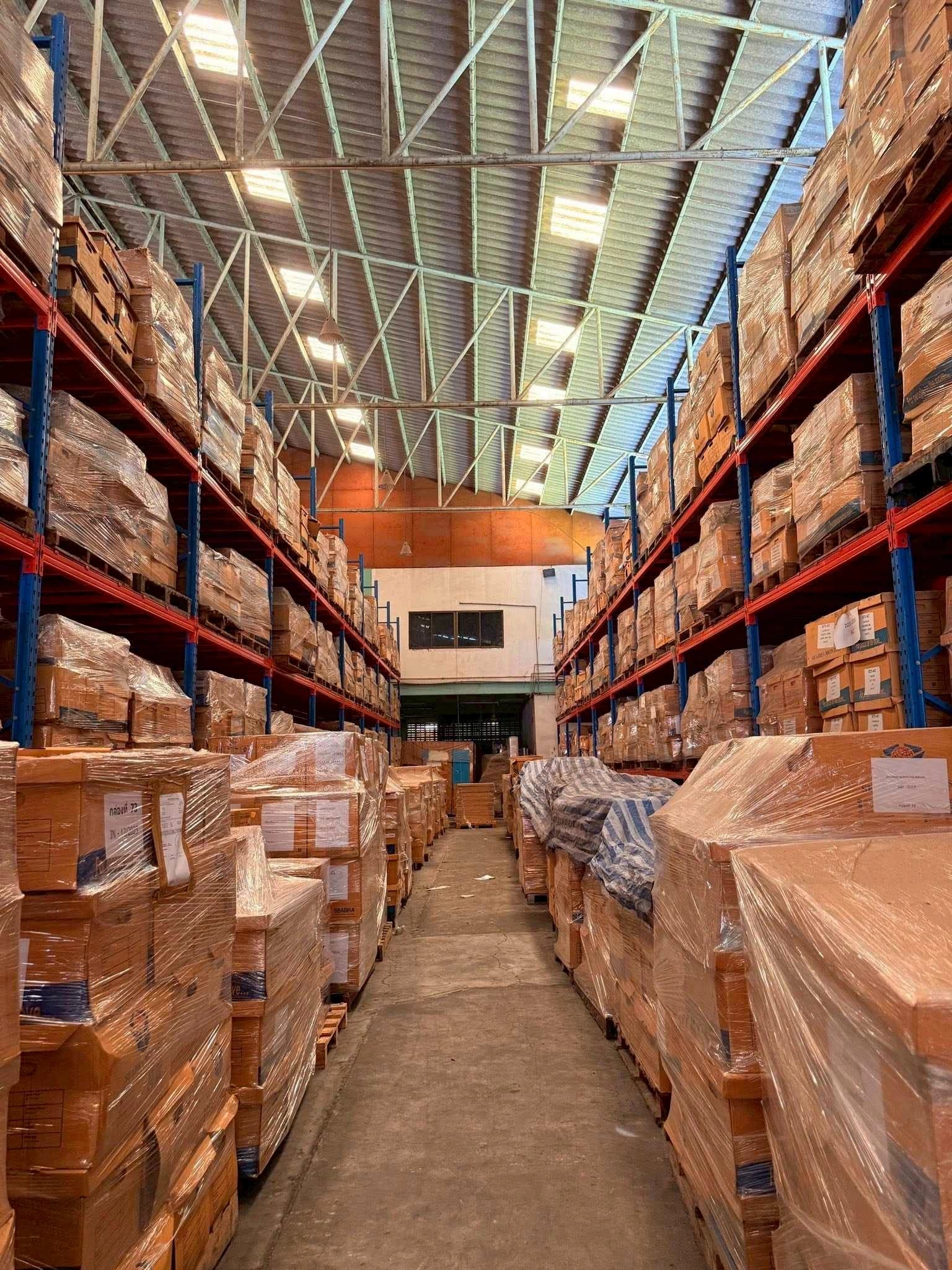 คลังสินค้าให้เช่า Seabra Movers 7