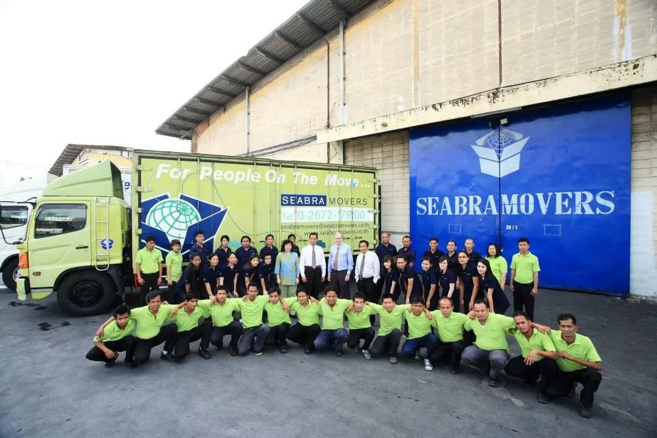 บริษัทขนย้าย seabramovers thai mover